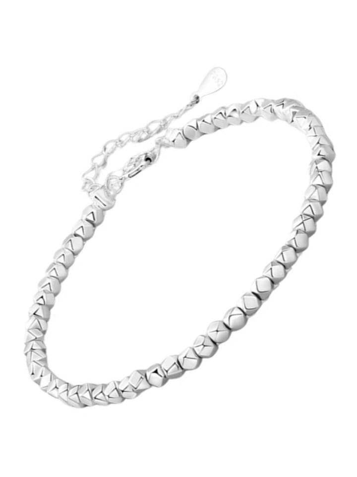 Armband " Silver " in silbern