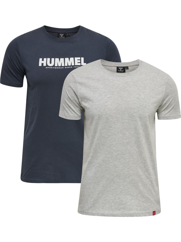 Hmllegacy Erwachsene in GREY MELANGE/BLUE NIGHTS