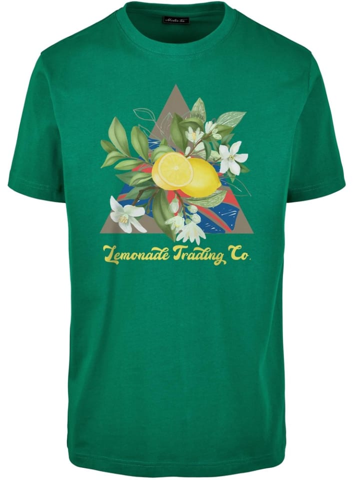 T-Shirt "Lemonade Tee" in Grün