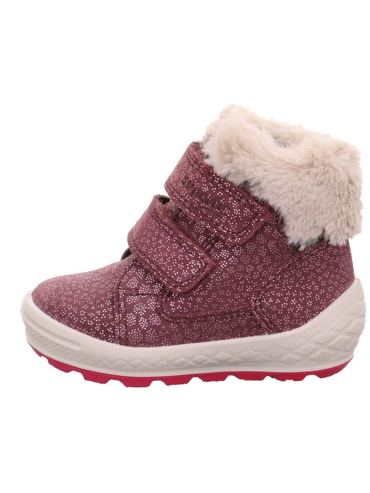 Stiefel in rot