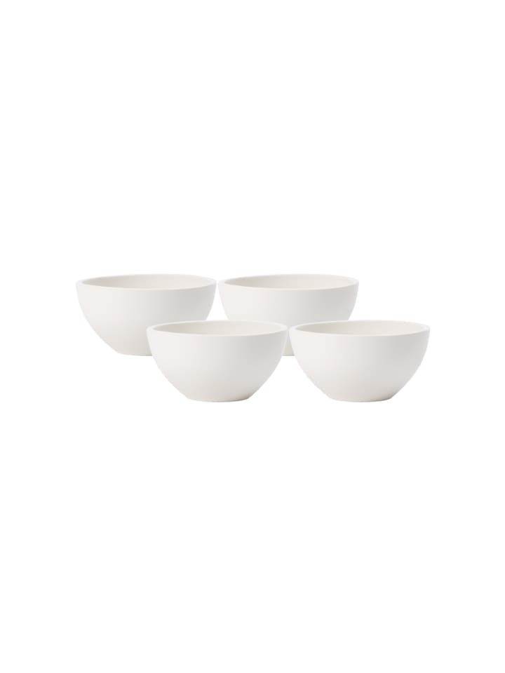 4er Set Bol Artesano Original in Weiß ø 14 cm