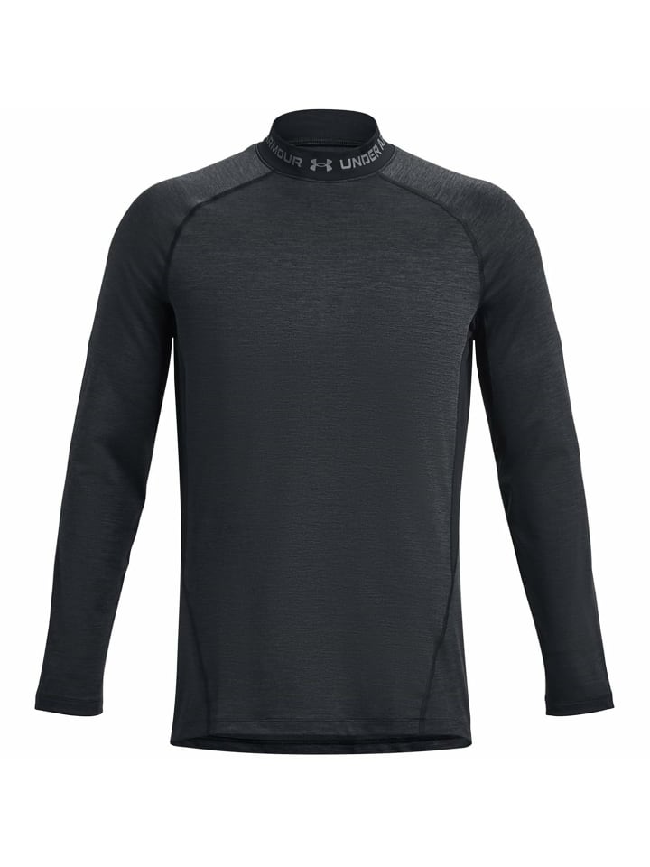 Rundhals Langarmshirt für Herren in uni