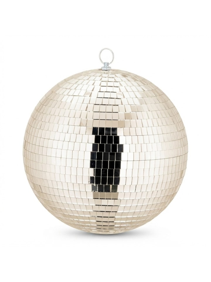 Discokugel in Champagner - Ø 25 cm
