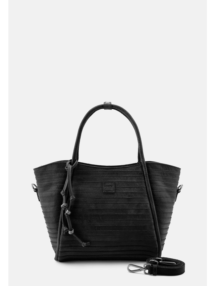All In Layer Shopper black in schwarz