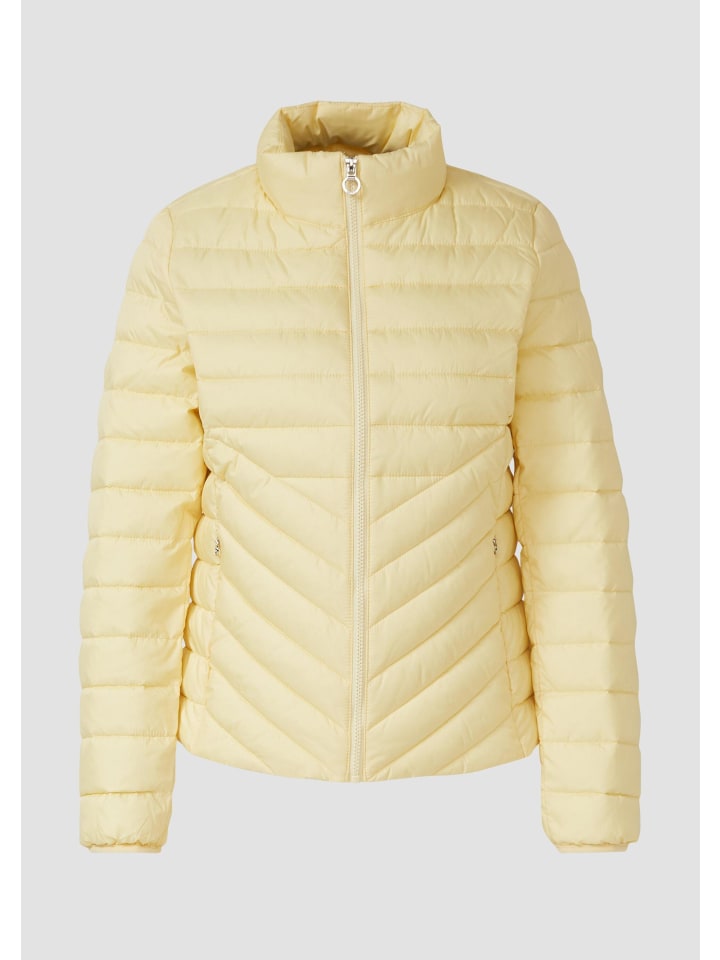 Outdoor-Jacke  in  1015_hellgelb