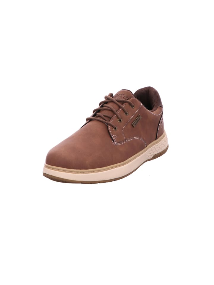 Schnürschuhe GARLAN in brown