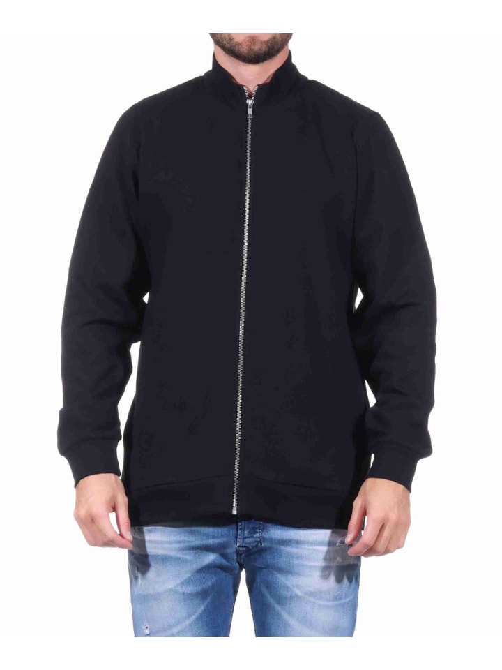 Jacke Sportanzug - 71201 in schwarz