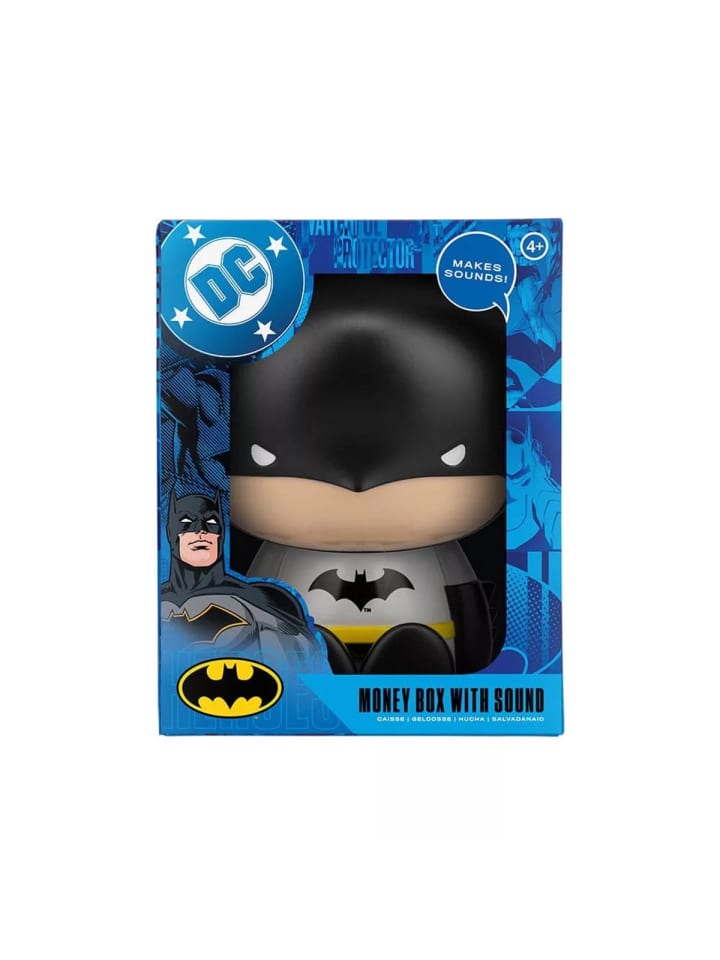 Batman Spardose mit Sound