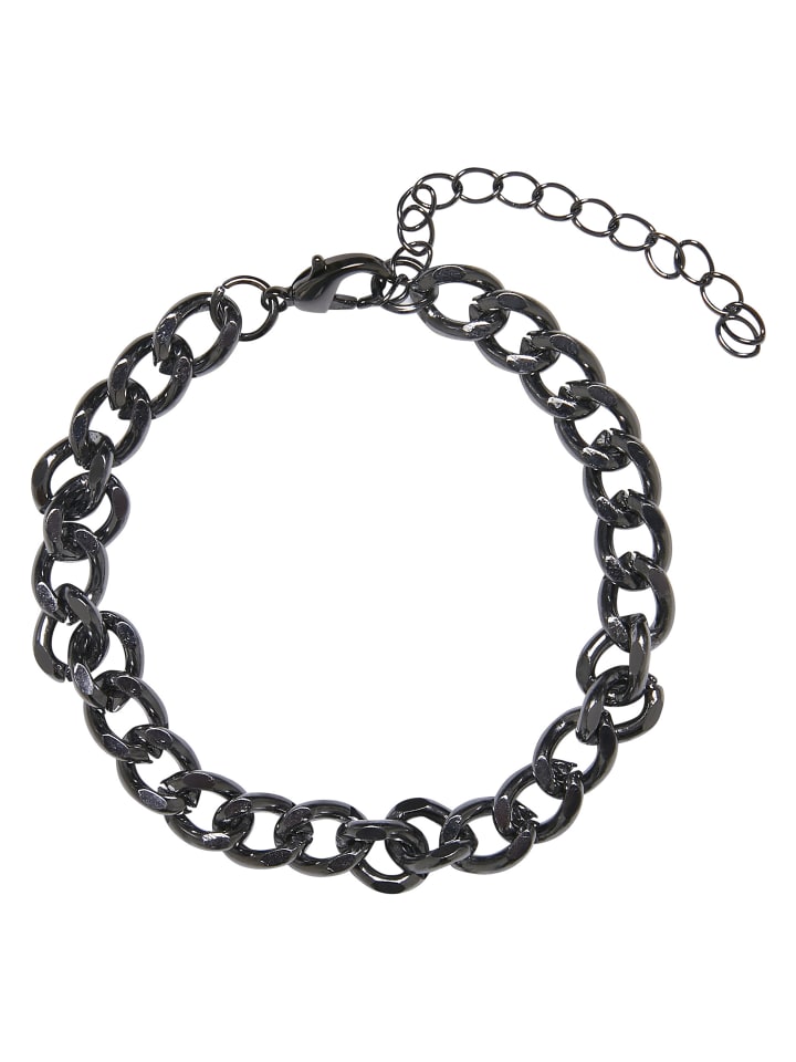 Bracelet in gunmetal