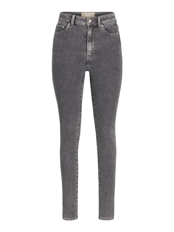 Skinny Jeans in Grey Denim