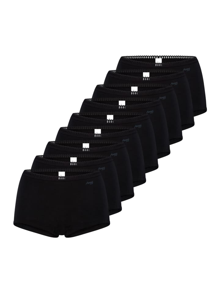 Short Slip GO Crush in Schwarz