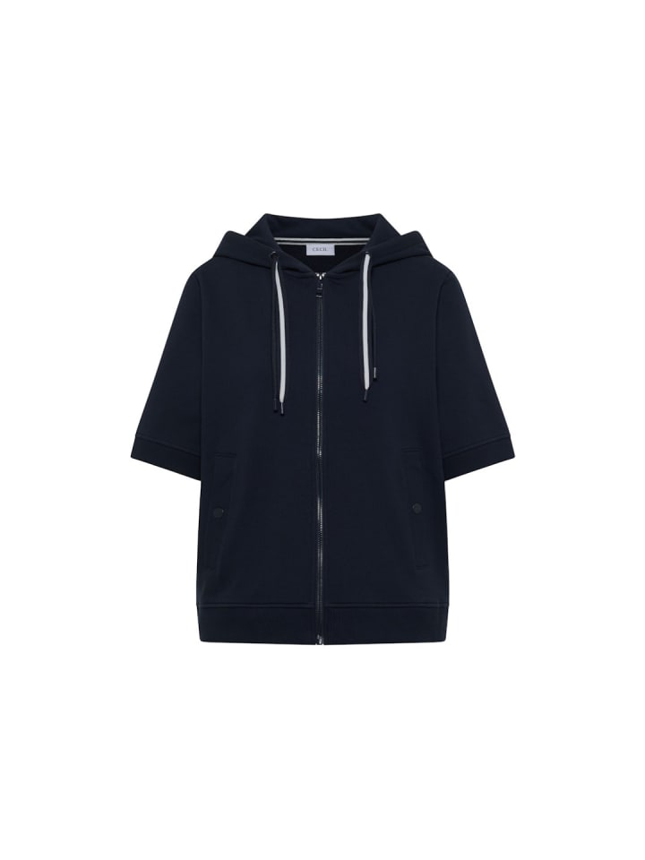 Sweatshirt in universal blue