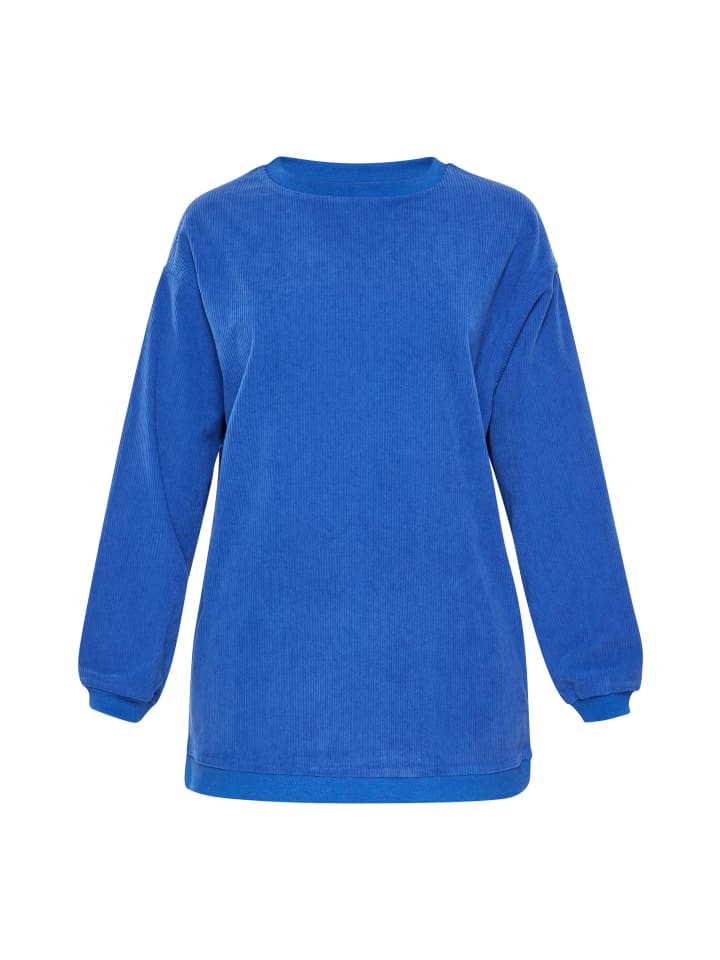 Women Sweatshirt in BLUE