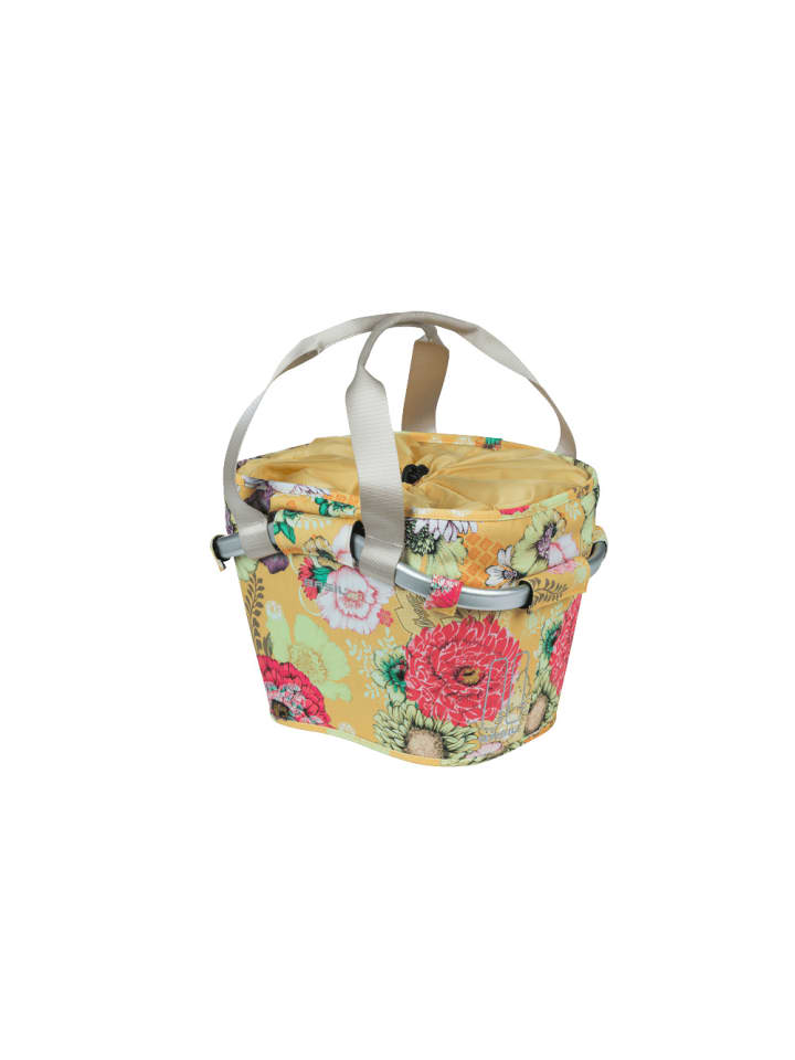 Vorderradkorb Bloom Field Carry All in Gelb