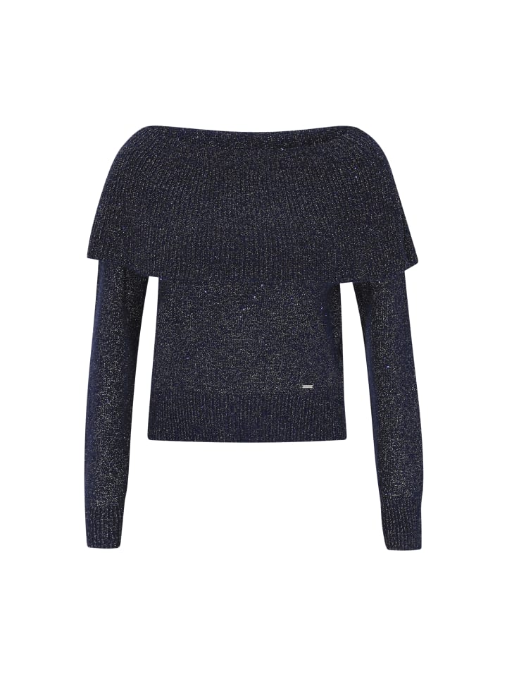 Women Sweater in navy