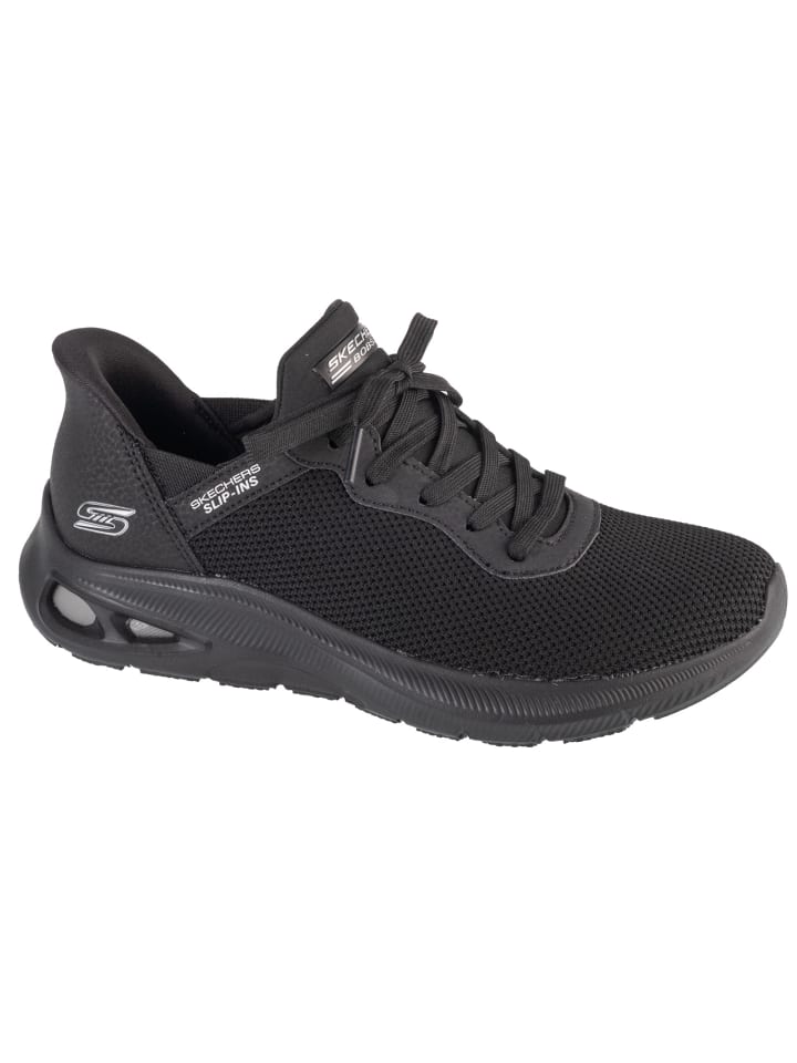 Skechers Slip-Ins: Bobs Sport Unity in Schwarz