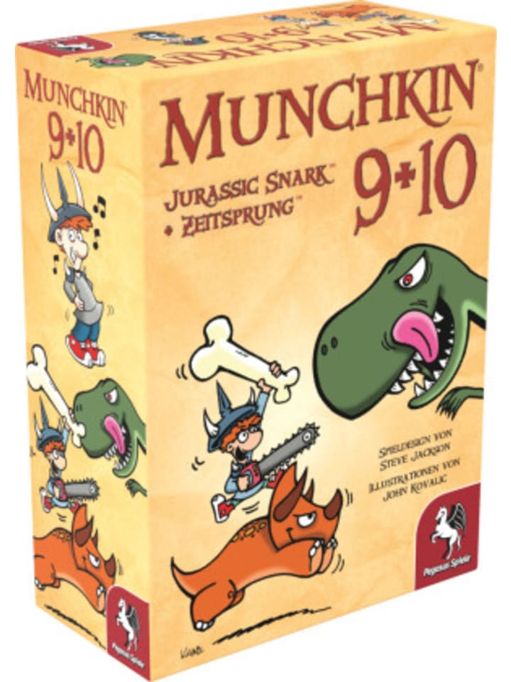 Spiel - Munchkin 9+10