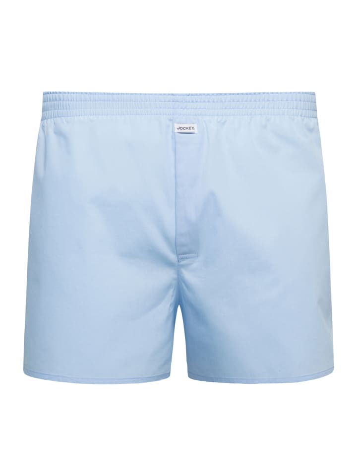 Boxershort Everyday Woven in Hellblau