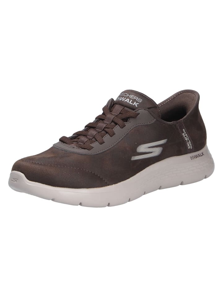 Halbschuh GO WALK FLEX in braun