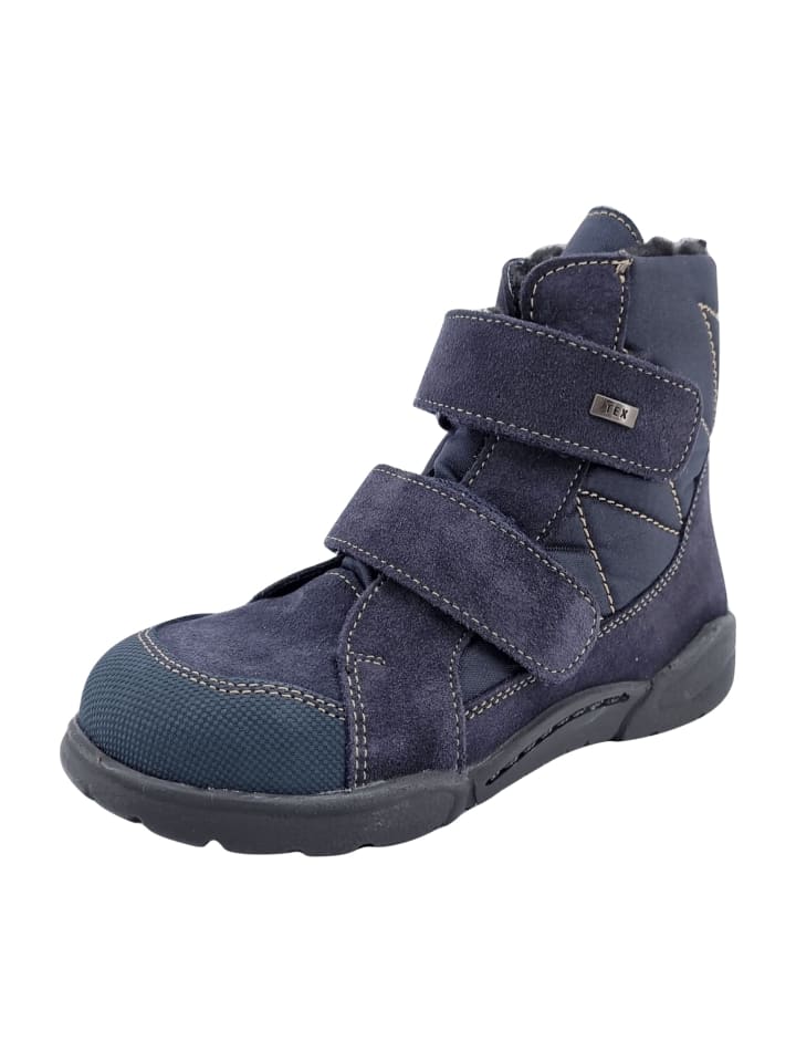 Klettstiefel in Blau