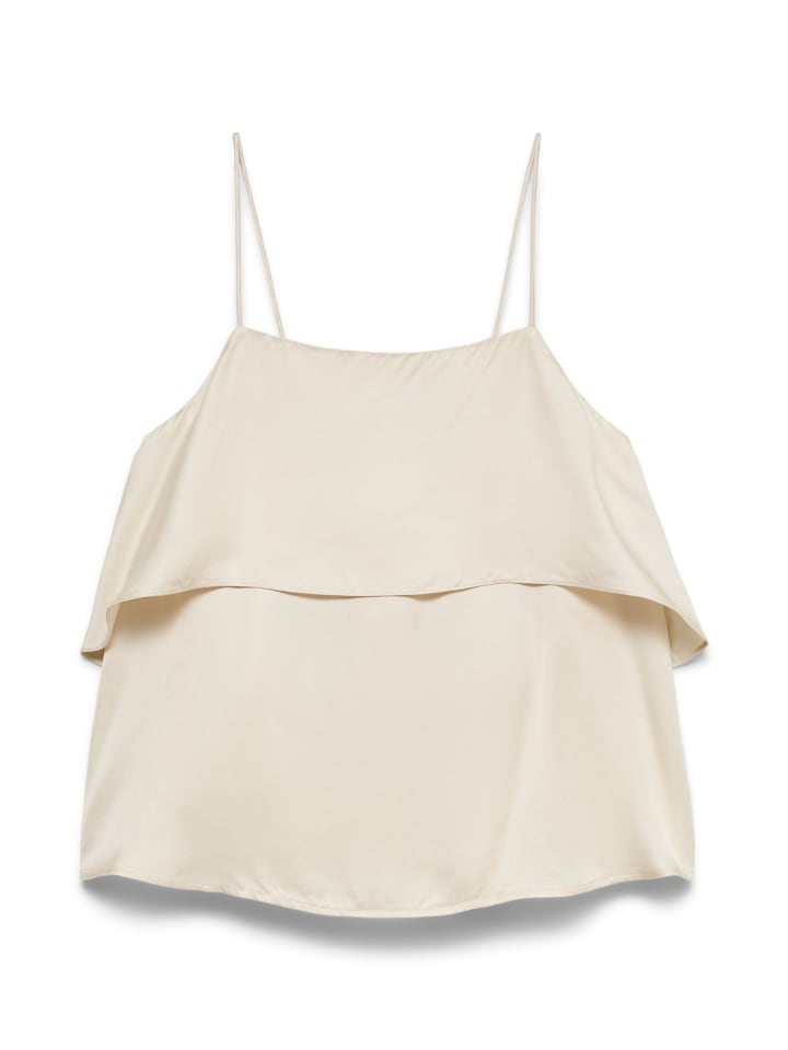 Party-Top in Whitecap Gray