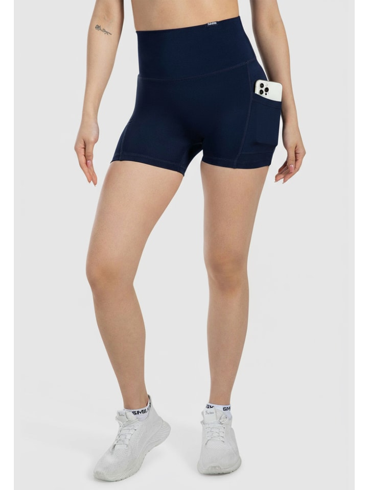 Shorts Lissa in Marineblau