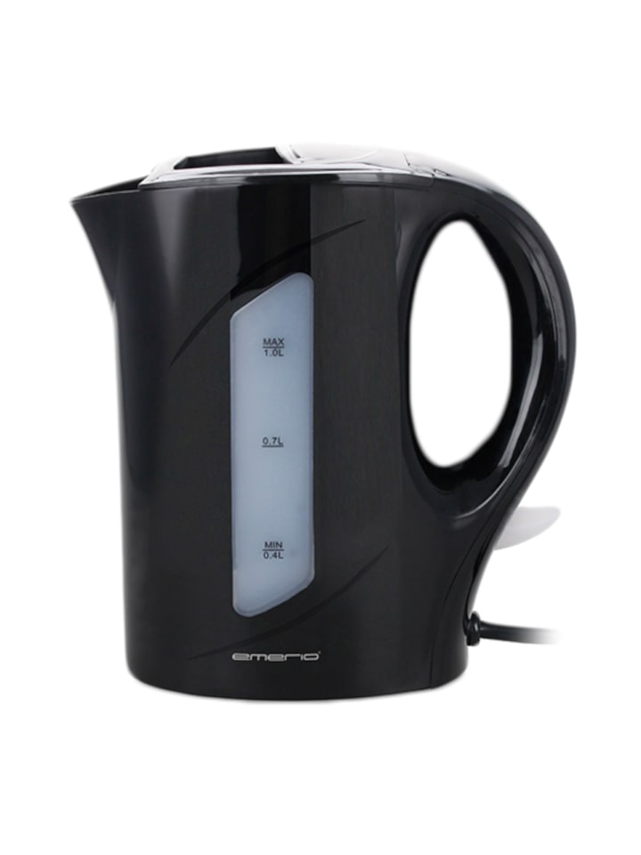 WK-121616.1 Kleiner Wasserkocher Fassungsvermögen 1 Liter