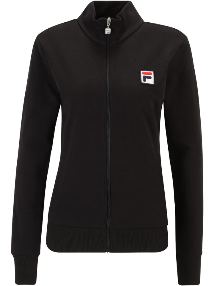 Trainingsjacke "Lubna Track Jacket" in Schwarz