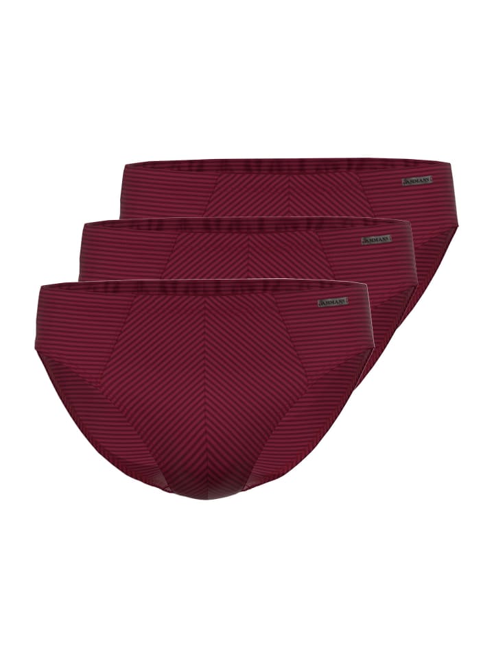 Slip / Unterhose Cotton & More in Bordeaux
