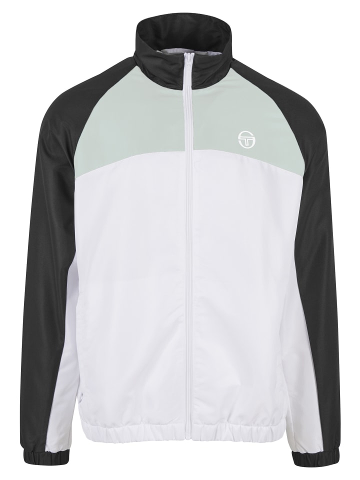 Full Tracksuit in black/iceberg green