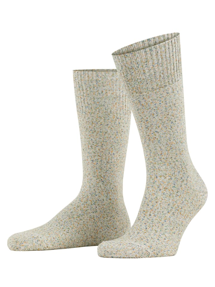 Socken Rain Dye in Light gree