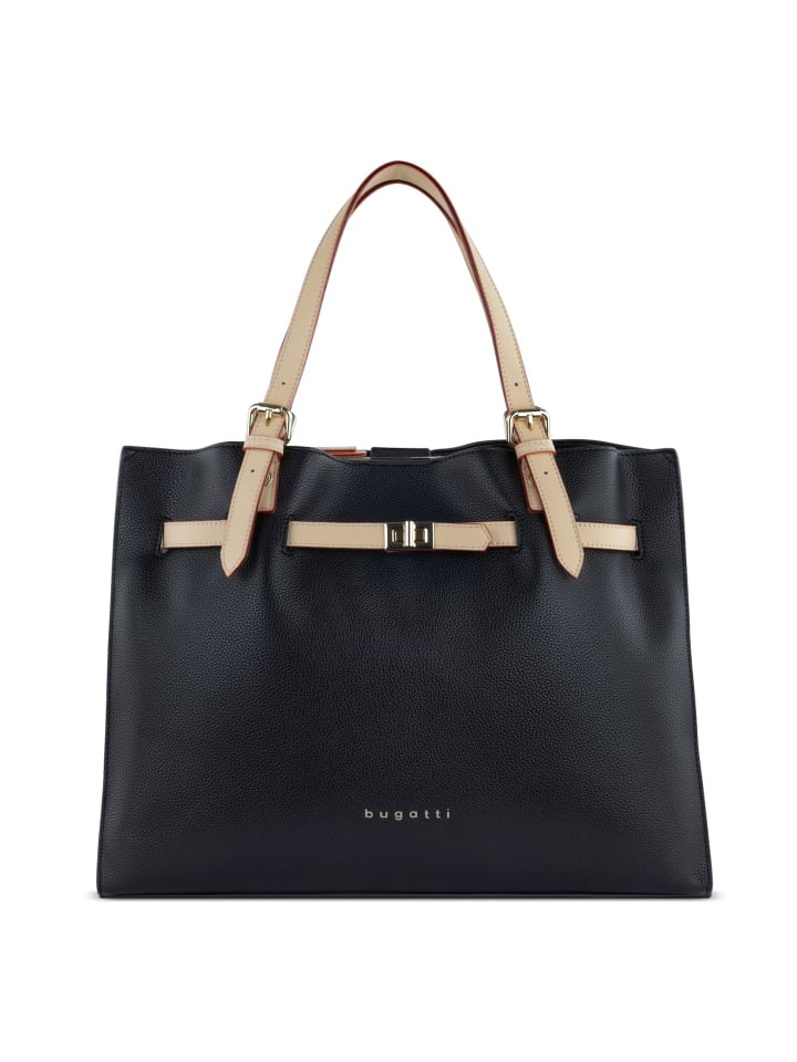 Ella Schultertasche 37.5 cm schwarz