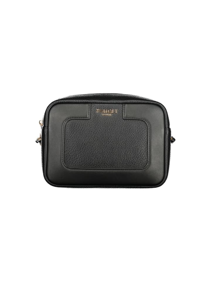 Schwarz Handtasche aus Polyethylen