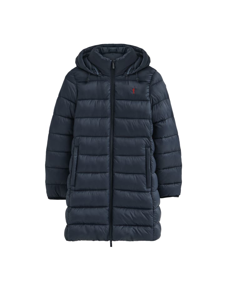 Ultraleichtejacke in Navy Blau