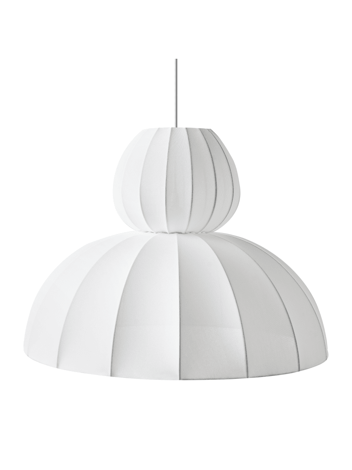 Pendelleuchten GOELETTE in Weiß - (W) 47 x (H) 108 x (L) 47 cm