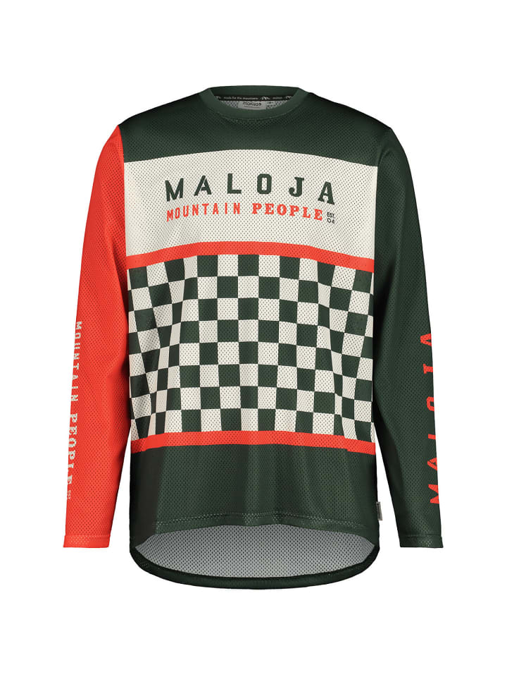 M VALENDASM. LANGARMSHIRT in Schwarz