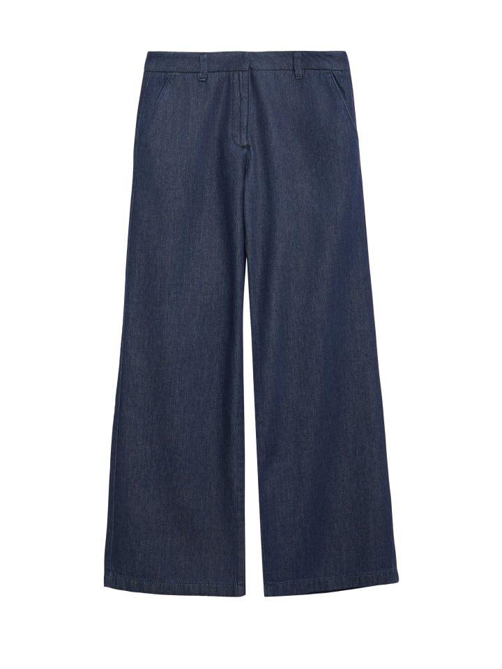 Wide Leg Jeans in rinsed