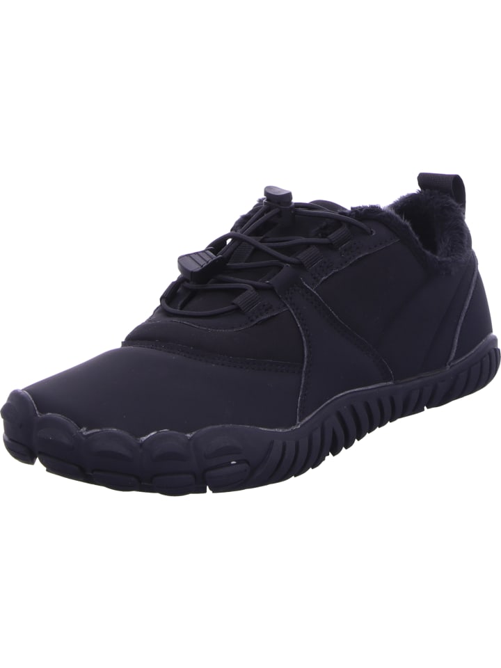 Slipper Mit Tex-Membran in schwarz