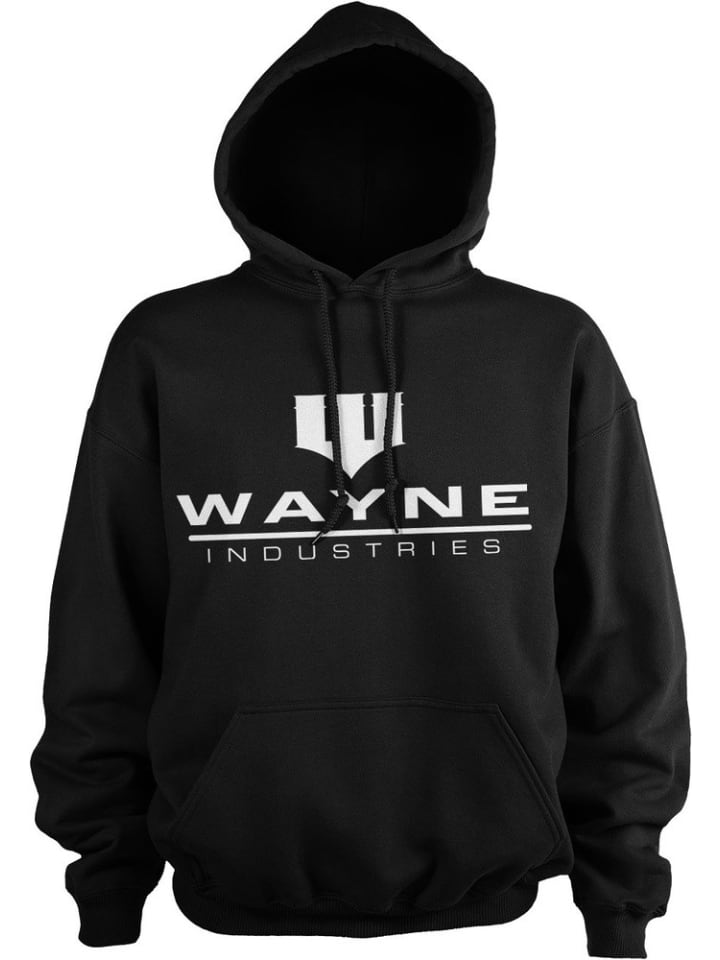 Hoodie in Schwarz