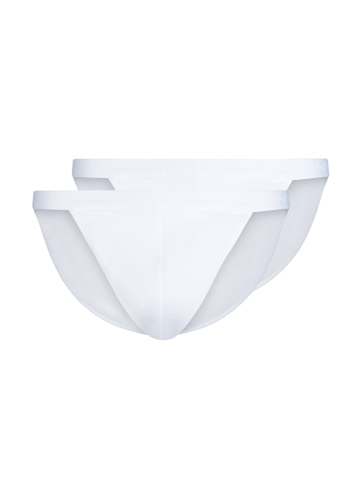 Slip / Unterhose Basic in Weiß