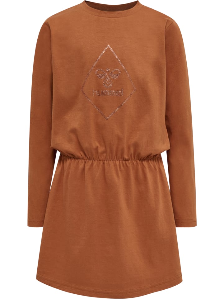 Verstellbare Taille Kleid Hmlluna Mädchen in SIERRA