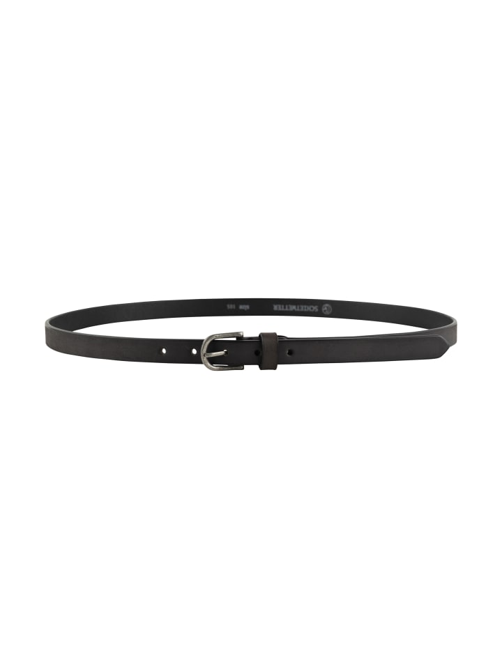 Ledergürtel "Birte" in black