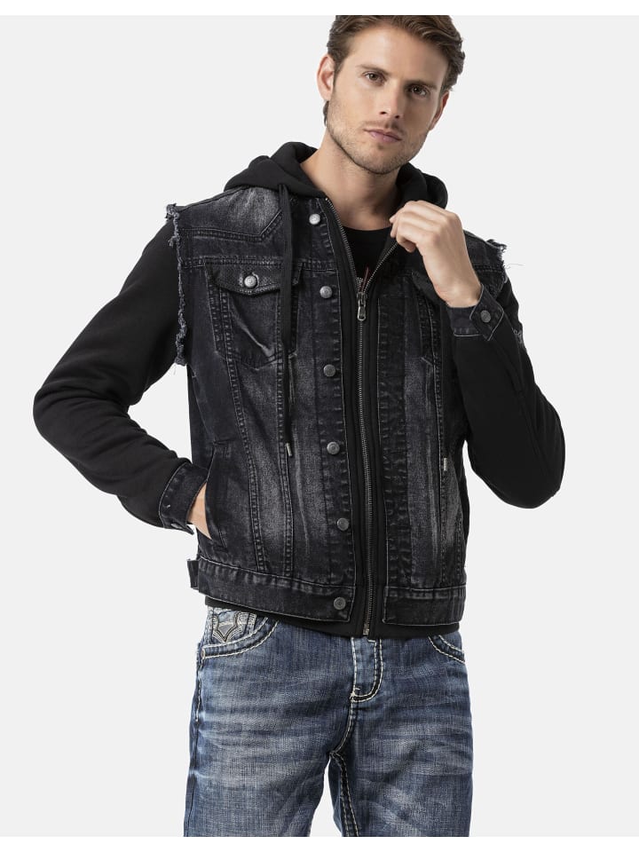Jacke CJ307 in BLACK
