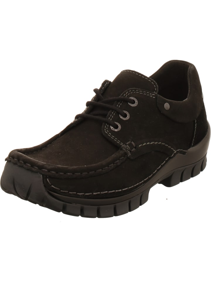 Sneaker Low in schwarz