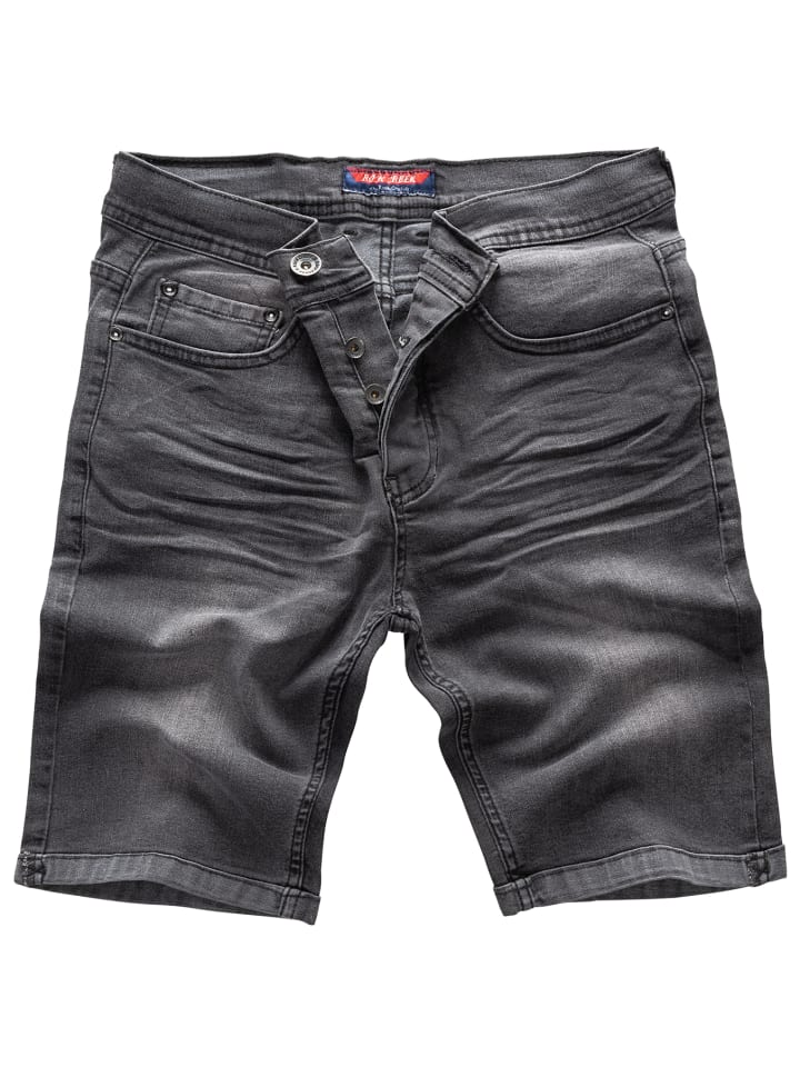 Shorts in Grau