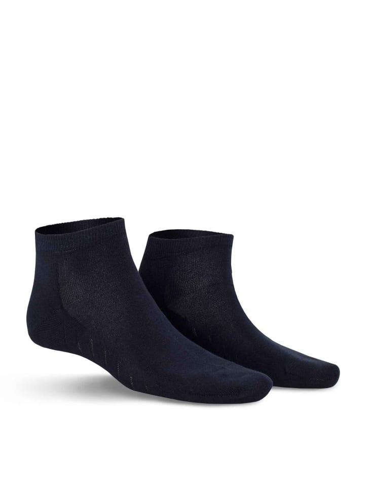 Sneakersocken Fresh Up klimaregulierend in Navy