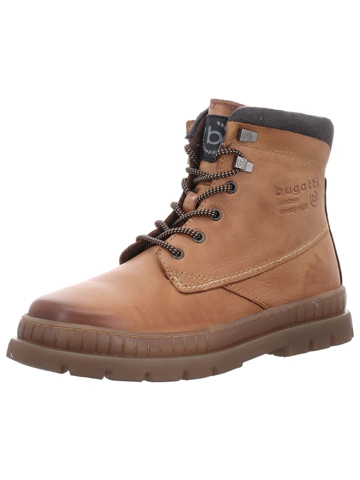 Stiefelette in braun