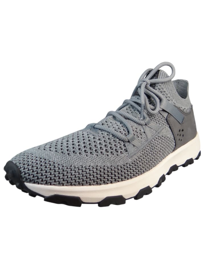 Halbschuhe grau