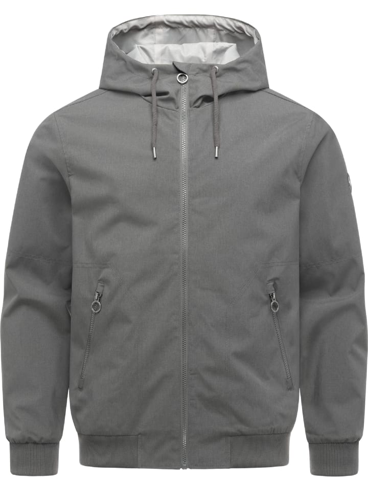 Outdoorjacke Stuartt Summer YOUMODO in Stone Grey