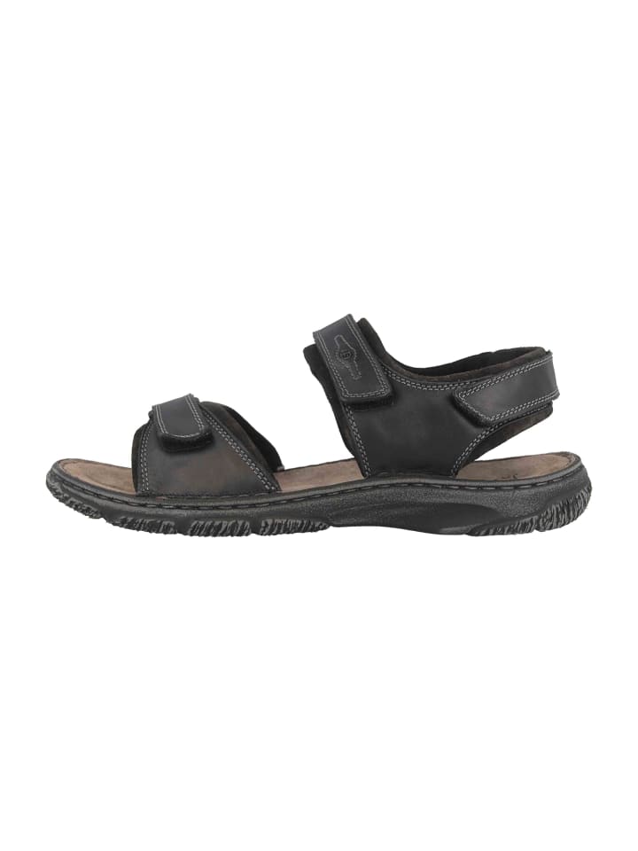 Sandalen in Schwarz